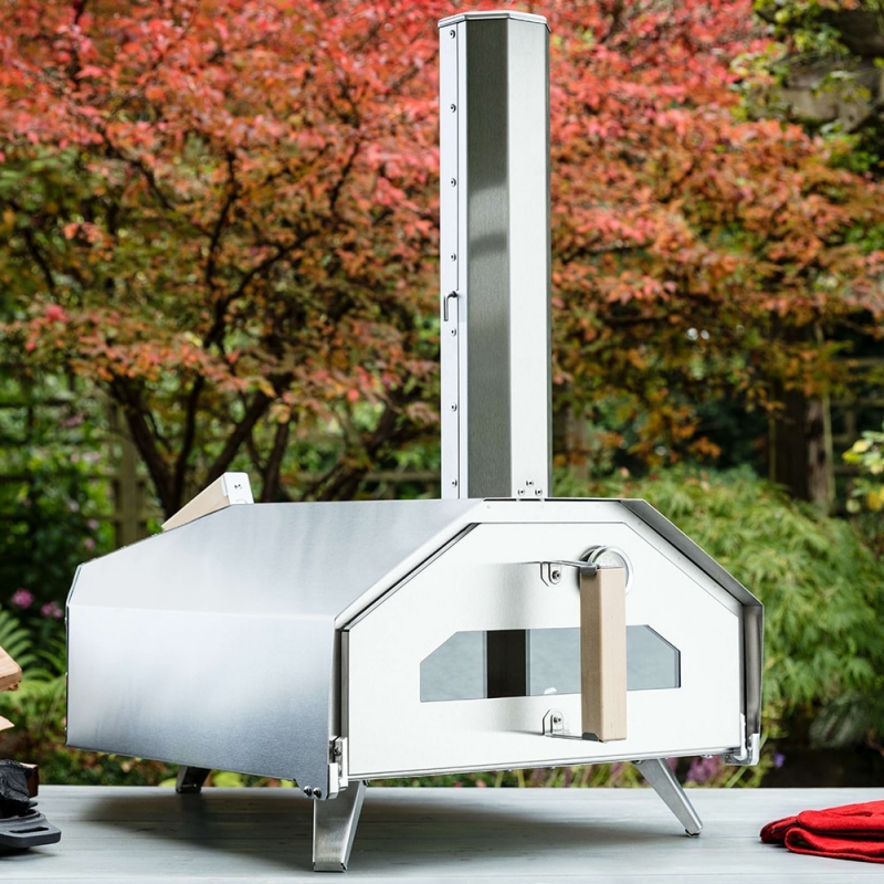 Ooni Forno Pizza Portatile A Legna, Carbone Di Legna Pro Dimensioni 74.00 X  49.00 X 79.00 Cm_OONI N da € 599.00