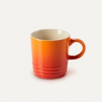 Le Creuset Tazza Espresso London in Gres vetrificato 100 ml Arancio LE CREUSET_70305100900099