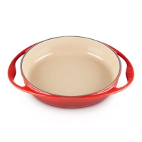 Le Creuset Tortiera Tarte Tatin in Ghisa vetrificata 25cm Ciliegia LE CREUSET_20129250602460