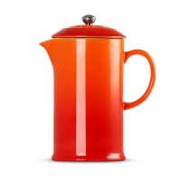 Le Creuset Coffee Press 1lt in Gres vetrificato Arancio LE CREUSET_91028200090000