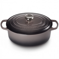 Le Creuset Cocotte ovale Evolution in Ghisa vetrificata 31cm Flint LE CREUSET_21178314442430