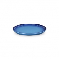 Le Creuset Piatto Frutta Coupe in Gres vetrificato 22cm Azure Blu LE CREUSET_70234222207099