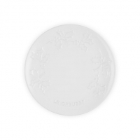 Le Creuset Piatto 19cm Holly Bianco LE CREUSET_80033190100003