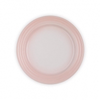 Le Creuset Piatto Frutta Vancouver in Gres vetrificato 22cm Shell Pink LE CREUSET_70203227777080