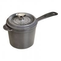 STAUB Casseruola con manico grigio grafite 14cm STAUB_40509-706-0