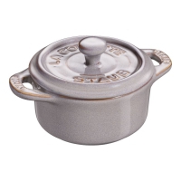STAUB Cocotte grigio antico 10cm STAUB_40511-998-0