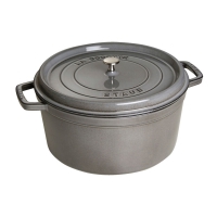 STAUB Cocotte grigio grafite 34cm STAUB_40510-308-0