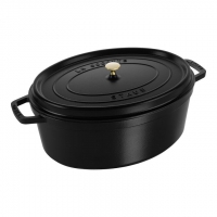 STAUB Cocotte ovale nera 41cm STAUB_40509-509-0