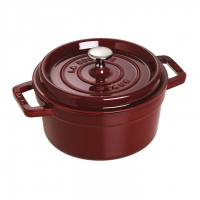 STAUB Cocotte rotonda granatina 22cm STAUB_40509-355-0