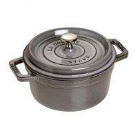 STAUB Cocotte rotonda grigia grafite 22cm STAUB_40509-307-0
