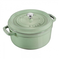 STAUB Cocotte rotonda salvia 24cm STAUB_40505-364-0