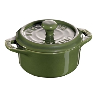 STAUB Cocotte verde basilico 10cm STAUB_40510-787-0