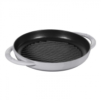 STAUB Griglia rotonda grigia grafite 22cm STAUB_40511-781-0