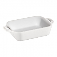 STAUB Pirofila bianco puro 14x11cm STAUB_40511-142-0