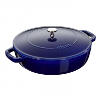 STAUB Tegame Chistera blu scuro 24cm STAUB_40511-477-0