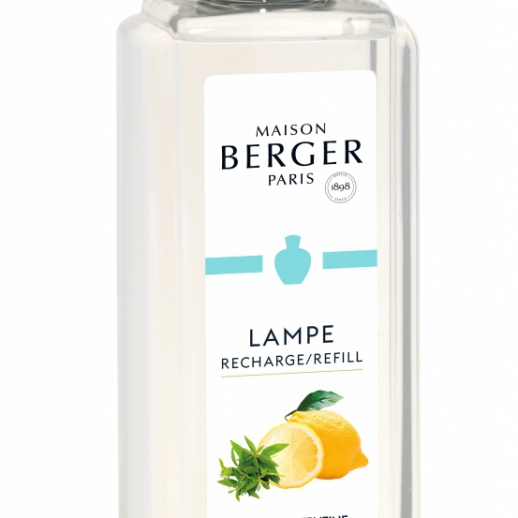 LAMPE BERGER_ 115056 Zeste de Verveine / Zest of Verbena _500ml