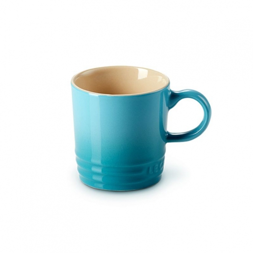 Le Creuset Tazza Espresso London in Gres vetrificato 100 ml Blu Caribe LE CREUSET_70305101700099