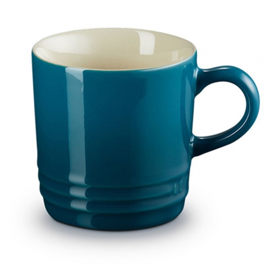 Le Creuset Tazza Mug London in Gres vetrificato 350 ml Deep Teal LE CREUSET_70302356420002