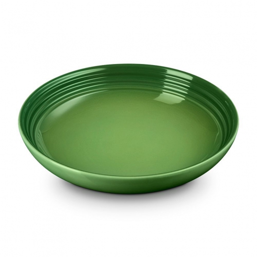 Le Creuset Piatto Fondo Vancouver in Gres vetrificato 22cm Bamboo Green LE CREUSET_70102224080099