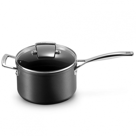 Le Creuset Casseruola, manico lungo con maniglia e coperchio, in alluminio antiaderente 20cm LE CREUSET_51108200010302