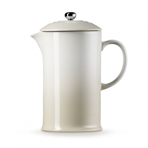 Le Creuset Coffee Press 1lt in Gres vetrificato Meringue LE CREUSET_60706087160003