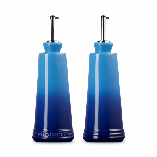 Le Creuset Set Olio e Aceto Azure Blu 0,30L LE CREUSET_80842302200003
