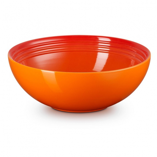 Le Creuset Ciotola multiuso Vancouver in Gres vetrificato 24cm Arancio LE CREUSET_70120240900001