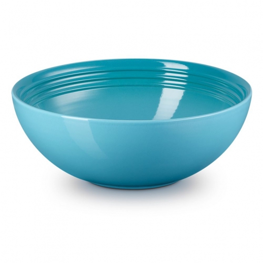 Le Creuset Ciotola multiuso Vancouver in Gres vetrificato 24cm Blu Caribe LE CREUSET_70120241700001