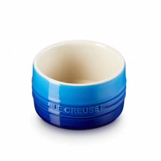 Le Creuset Ramequin impilabile in Gres vetrificato 200ml Azure Blu LE CREUSET_70403202200099