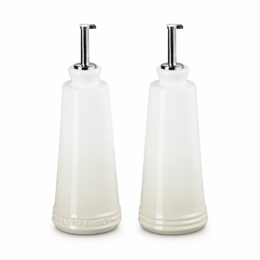 Le Creuset Set Olio e Aceto Meringue 0,30L LE CREUSET_80842307160003