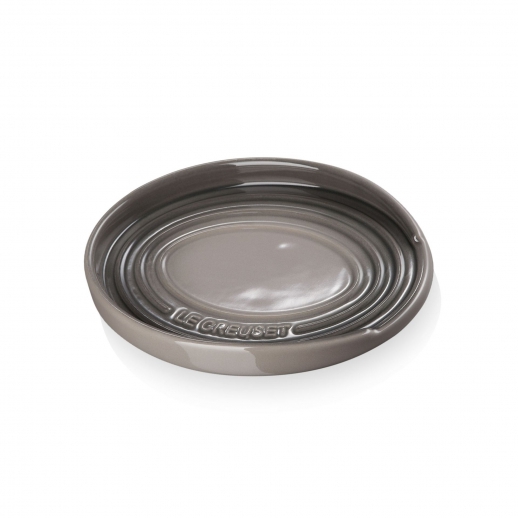 Le Creuset Poggia Mestolo ovale in gres vetrificato 15cm Flint LE CREUSET_71507154440099
