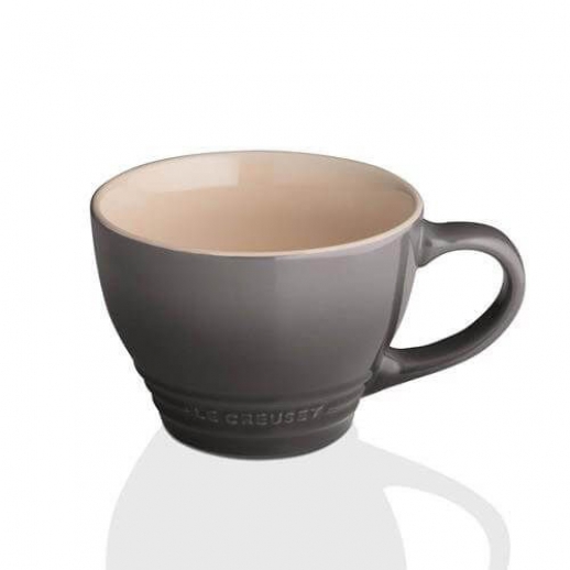 Le Creuset Tazza Mug in Gres vetrificato 400 ml Flint LE CREUSET_70304404440002