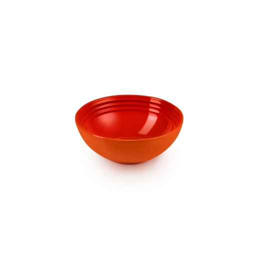 Le Creuset Ciotola Cereali Vancouver in Gres vetrificato 16cm Arancio LE CREUSET_70117160907080