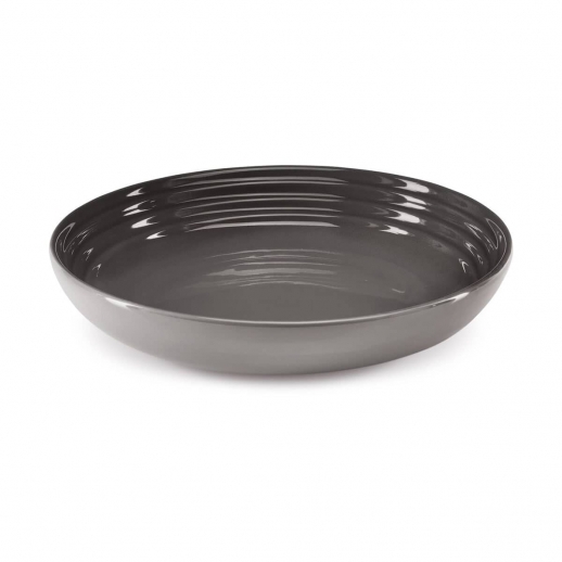 Le Creuset Piatto Fondo Vancouver in gres vetrificato 22cm Flint LE CREUSET_70102224447080