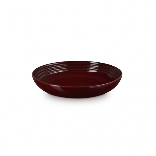 Le Creuset Piatto Fondo Vancouver in gres vetrificato 22cm Garnet LE CREUSET_70102229497099