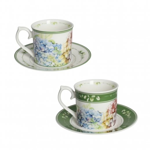 BRANDANI TAZZA FLORA SET 2 PZ NEW BONE CHINA BRANDANI_51182