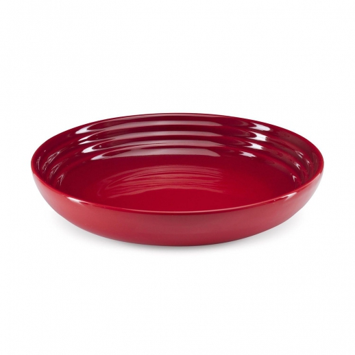 Le Creuset Piatto Fondo Vancouver in Gres vetrificato 22cm Ciliegia LE CREUSET_70102220607080