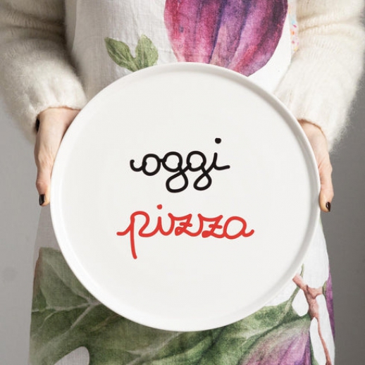 SIMPLE DAY PIATTO PIZZA 31.5CM OGGI PIZZA - nuova forma SIMPLE DAY_10011126