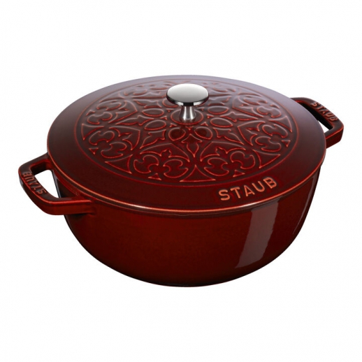 STAUB Casseruola Lily granatina 24cm STAUB_40508-675-0