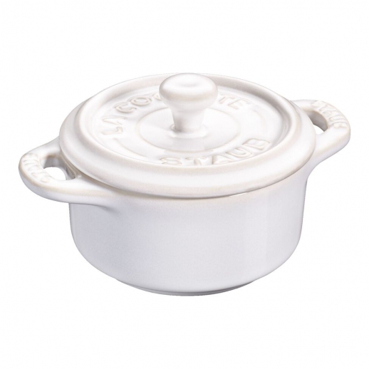 STAUB Cocotte avorio 10cm STAUB_40511-997-0