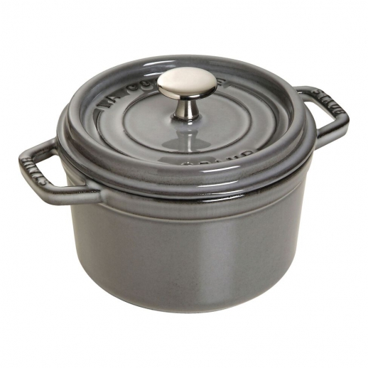 STAUB Cocotte grigio grafite 14cm STAUB_40509-475-0