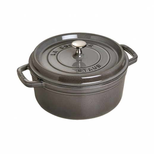STAUB Cocotte grigio grafite 18cm STAUB_40509-484-0