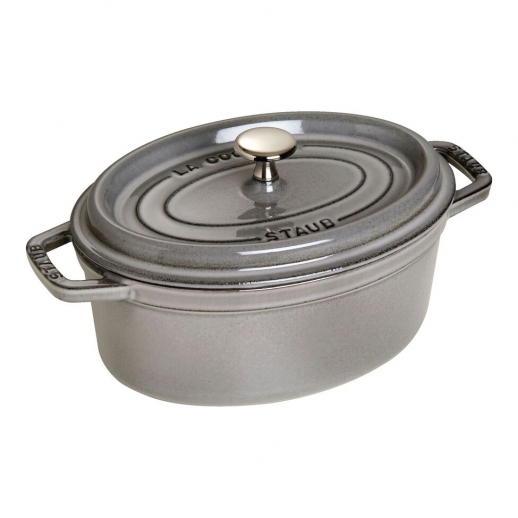 STAUB Cocotte grigio grafite 23cm STAUB_40500-236-0