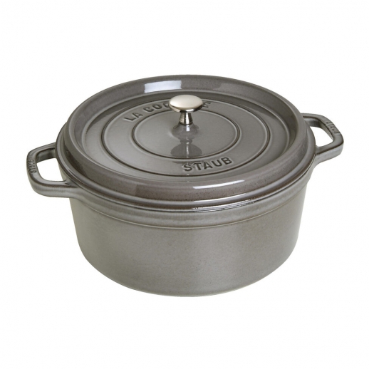 STAUB Cocotte grigio grafite 28cm STAUB_40509-314-0