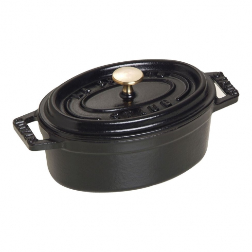 STAUB Cocotte nera 11cm STAUB_40500-111-0
