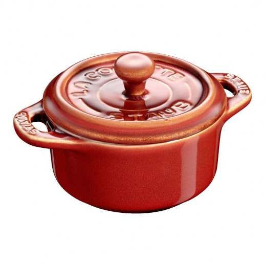 STAUB Cocotte rame antico 10cm STAUB_40511-999-0