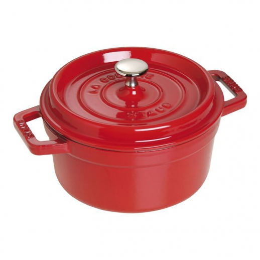 STAUB Cocotte rotonda ciliegia 20cm STAUB_40509-820-0