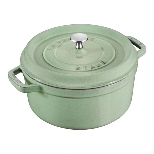 STAUB Cocotte rotonda salvia 24cm STAUB_40505-364-0