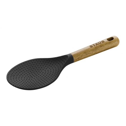 STAUB Cucchiaio riso nero 22cm STAUB_40503-110-0