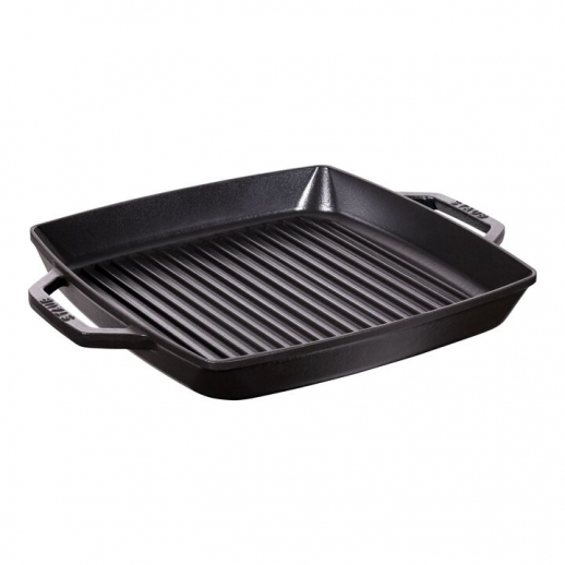 STAUB Griglia quadrata nera 33cm STAUB_40511-783-0